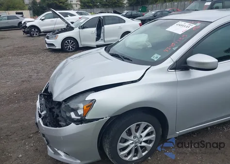 2019 Nissan Sentra Sv from USA, damaged, VIN 3N1AB7AP6KY429738